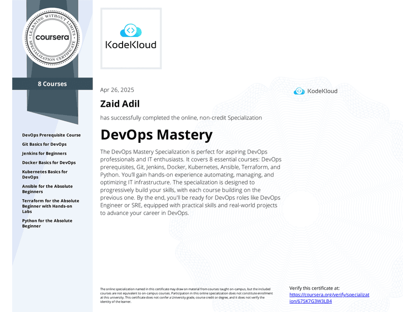 DevOps Mastery